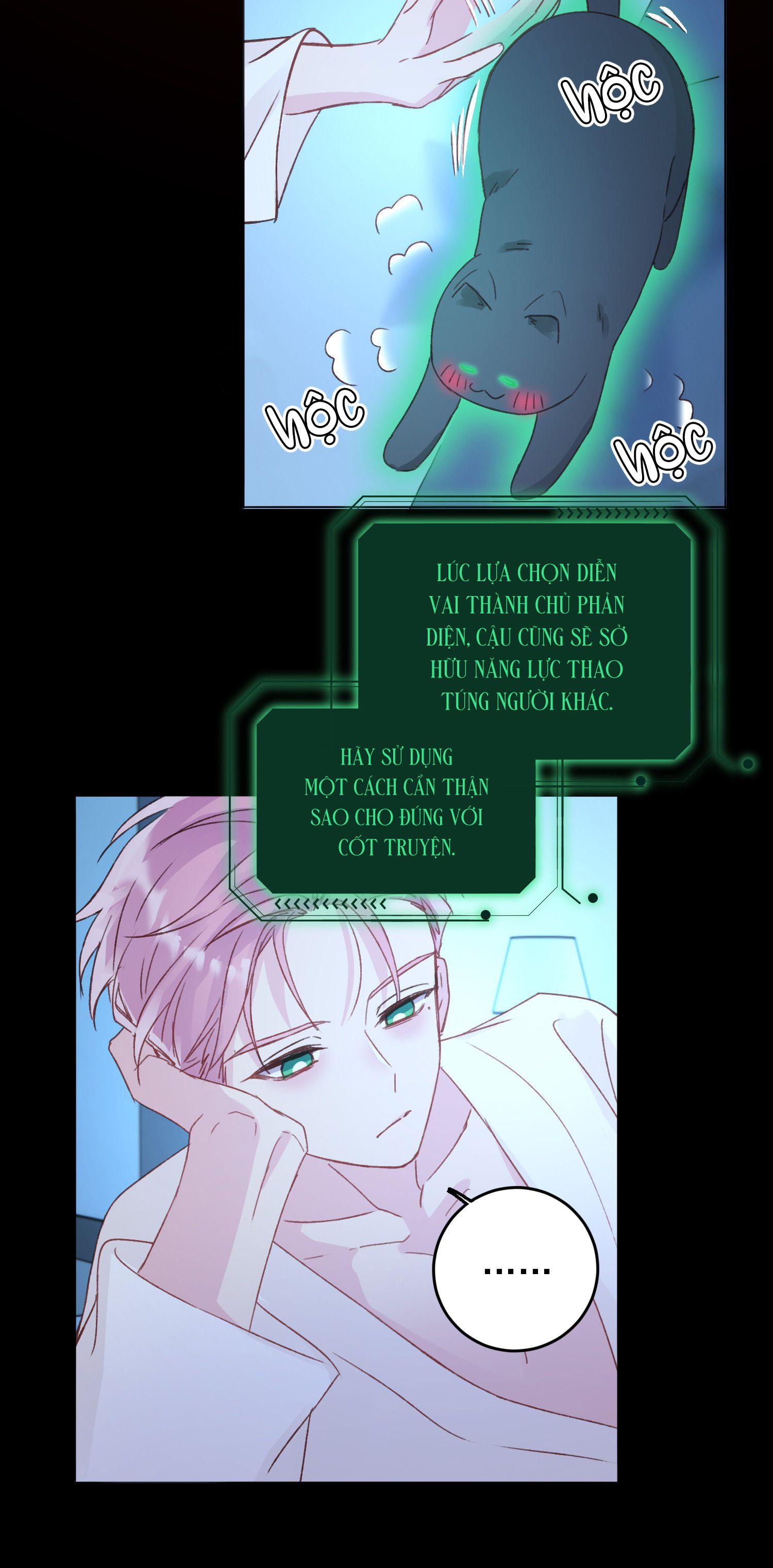 tôi phải làm một kẻ đại xấu xa chapter 47 35