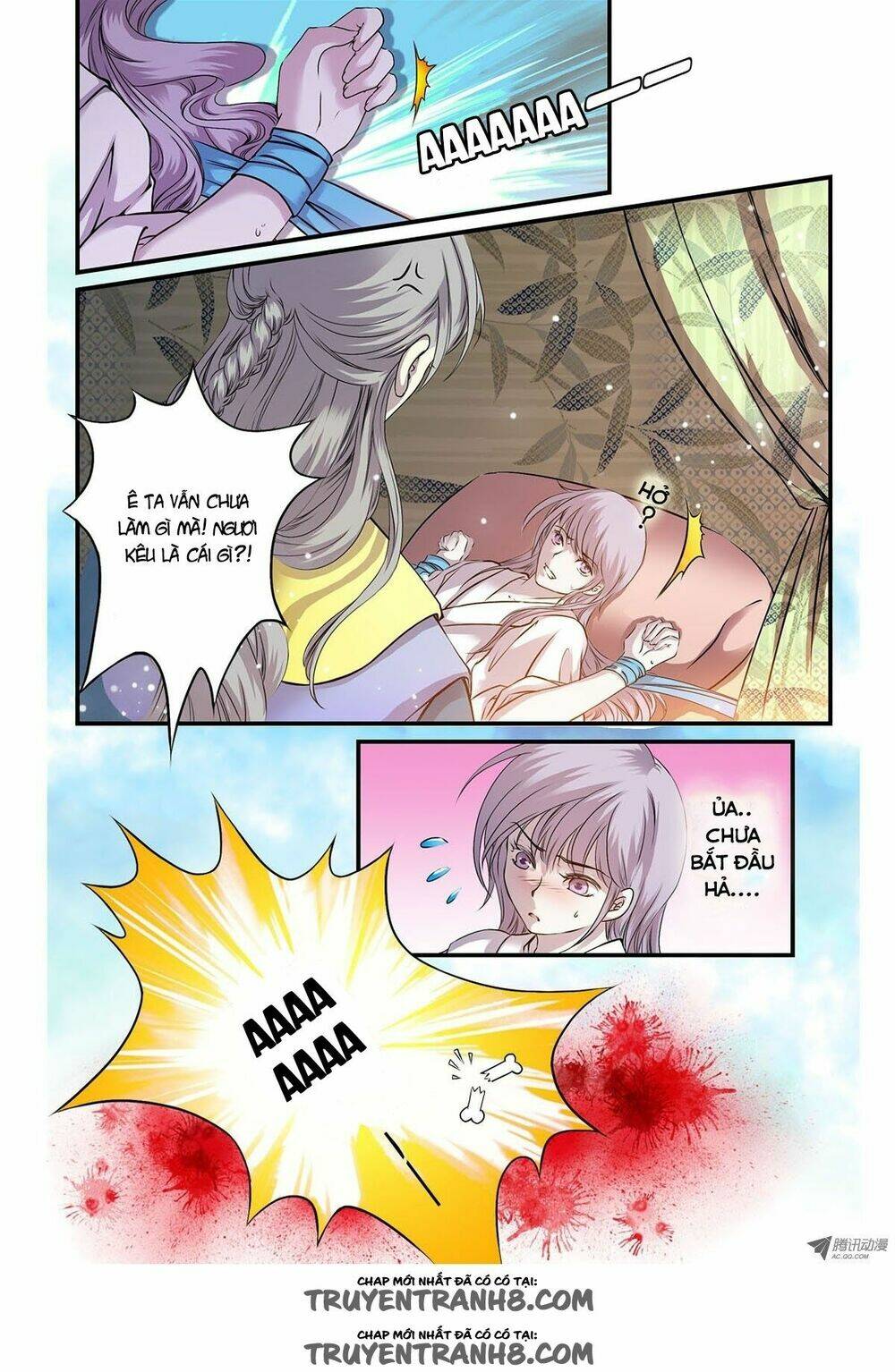 làm vương gia không dễ chapter 24 2