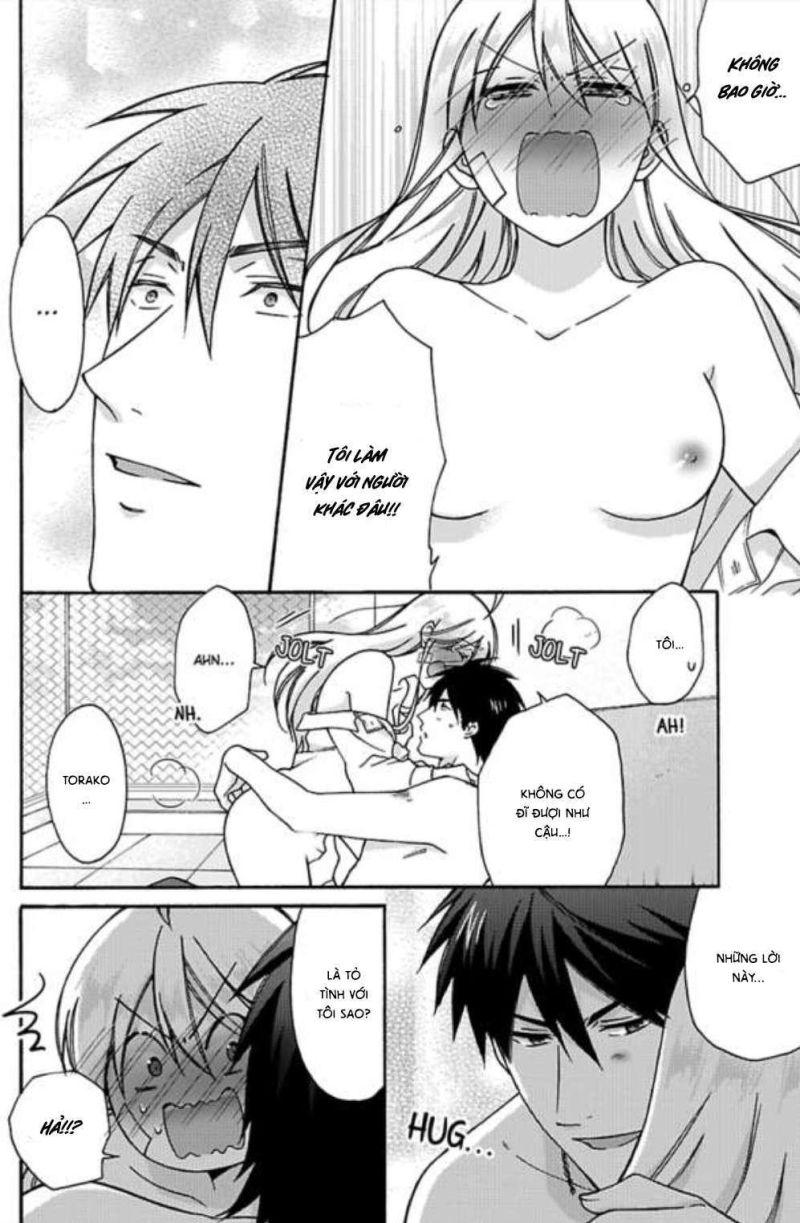 genderbender yankee school ore no hajimete, nerawaretemasu chapter 25 20