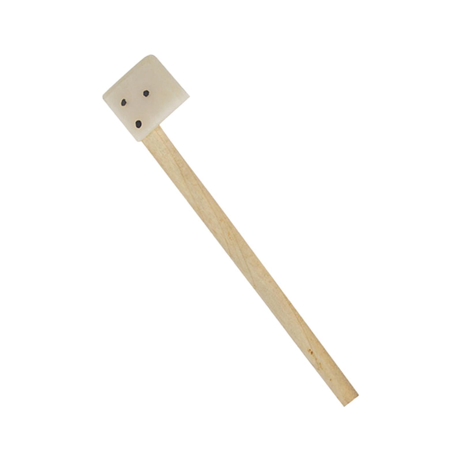 Wooden Pot Crafts Modeling Repair Tool Pottery Trimming Tool for Smoothing