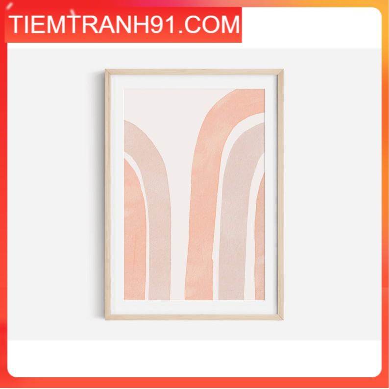 Tranh treo tường | Tranh nghệ thuật trừu tượng -Rainbow Print, Boho Prints, Modern Art Prints, Rainbow Poster