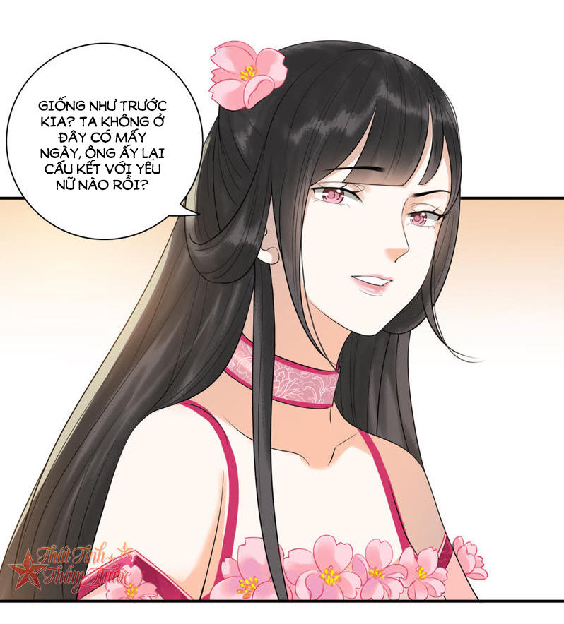 cách vách có một đào yêu chapter 19 11