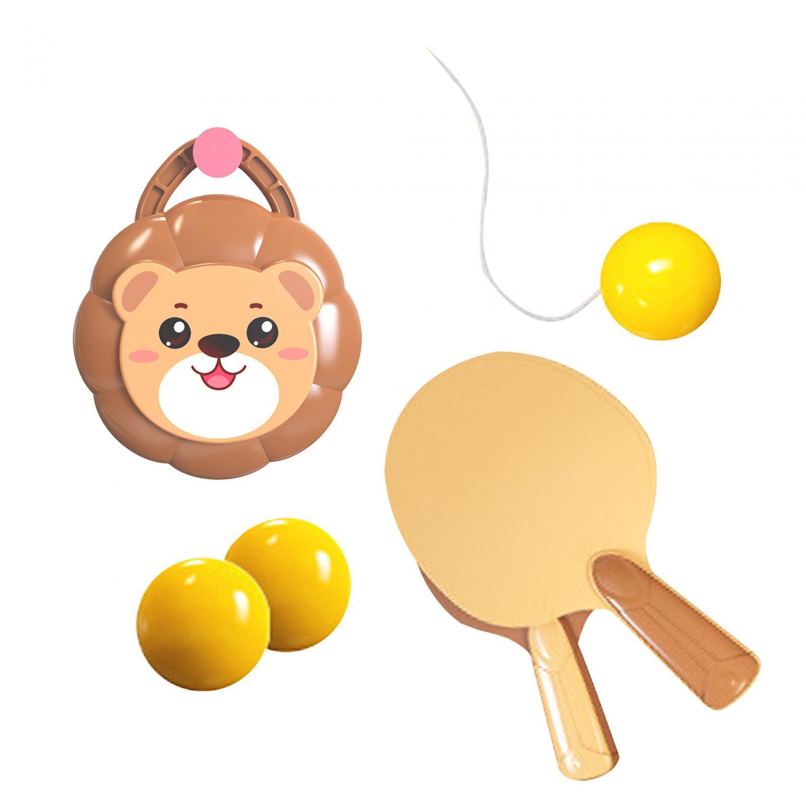 Hanging Table Tennis Trainer Practice for Boys Girls Parent Kids Interaction