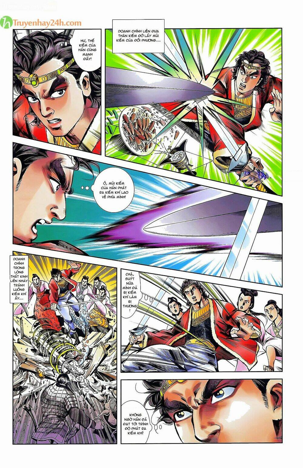 thiên tử truyền kỳ 2 - tần vương doanh chính chapter 41 28