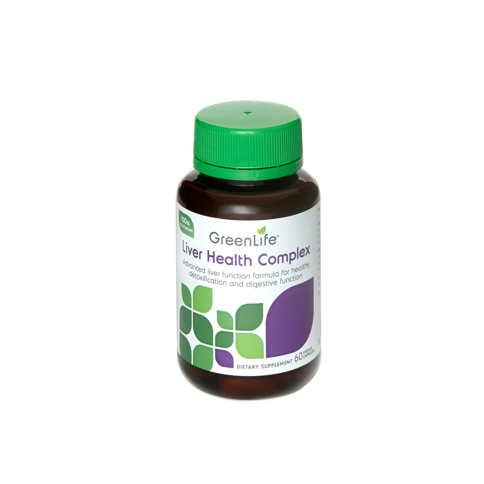 Viên Uống Kiểm Soát Mức Cholesterol GreenLife Liver Health Complex  Tăng Cường Sức Khỏe Gan Và Hệ Tiêu Hóa