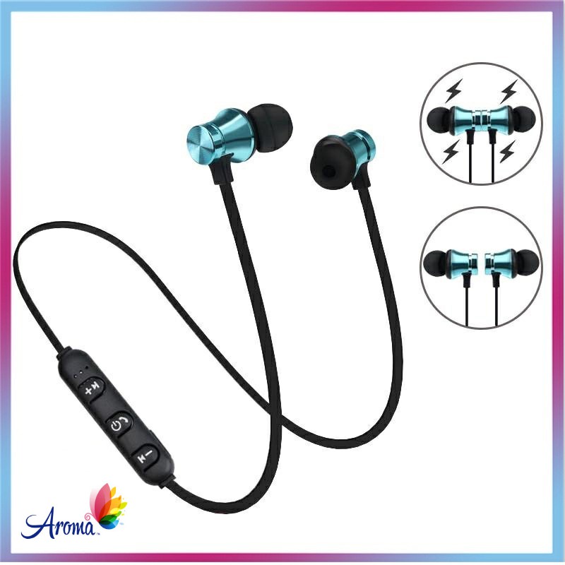 Tai Nghe Bluetooth không dây nhét tai thể thao X9 - miếng lót chuột