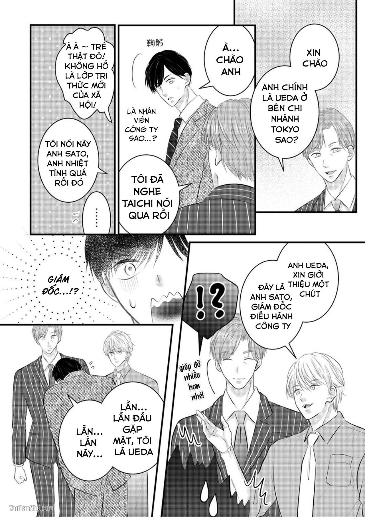 Vuốt Ve Da Thịt Của Người Yêu Mới Ngọt Ngào chapter 15.1 - Trang 10