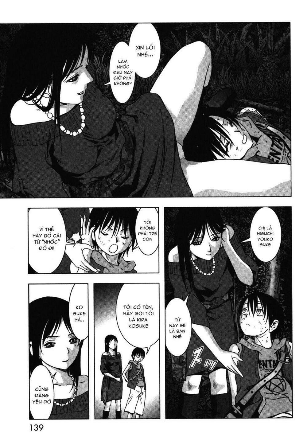 cuộc chiến sinh tồn chapter 52 34