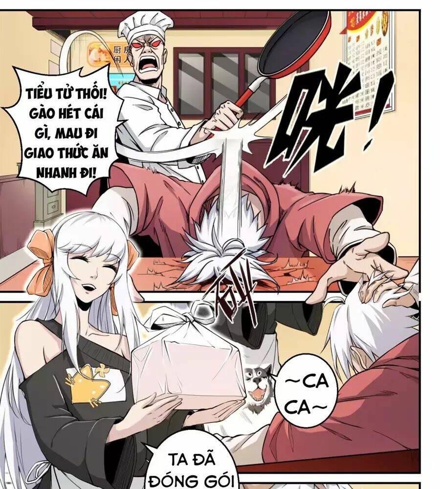 trảm yêu thành thần chapter 1 10