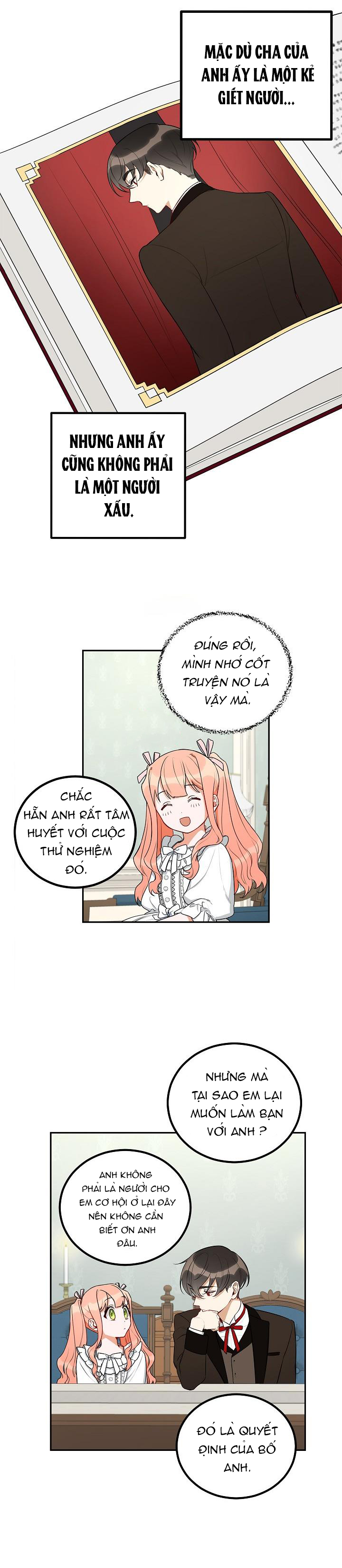 trở thành con gái của anh hùng bóng đêm chapter 4 21