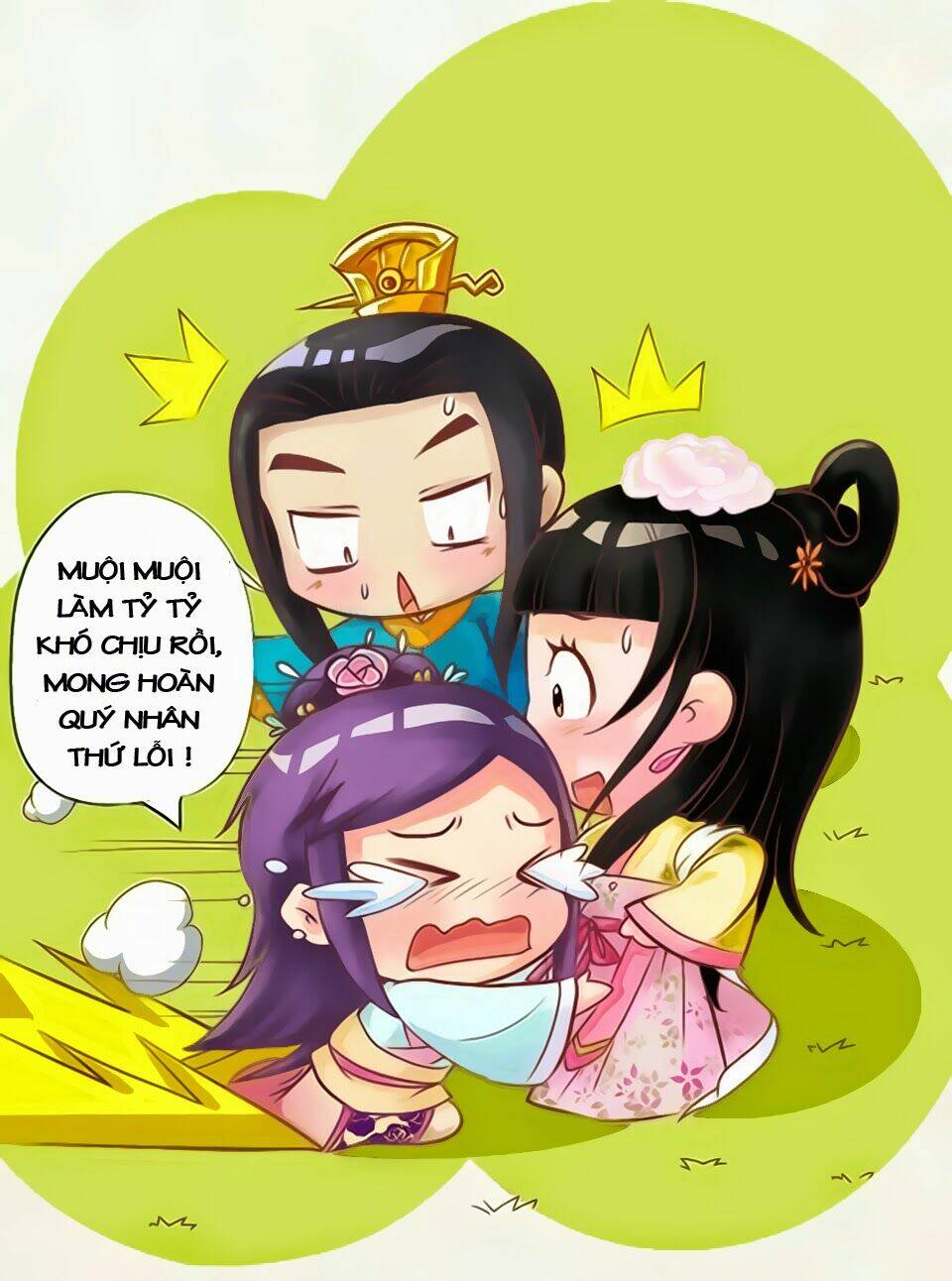 chân hoàn truyện chapter 9.1 12