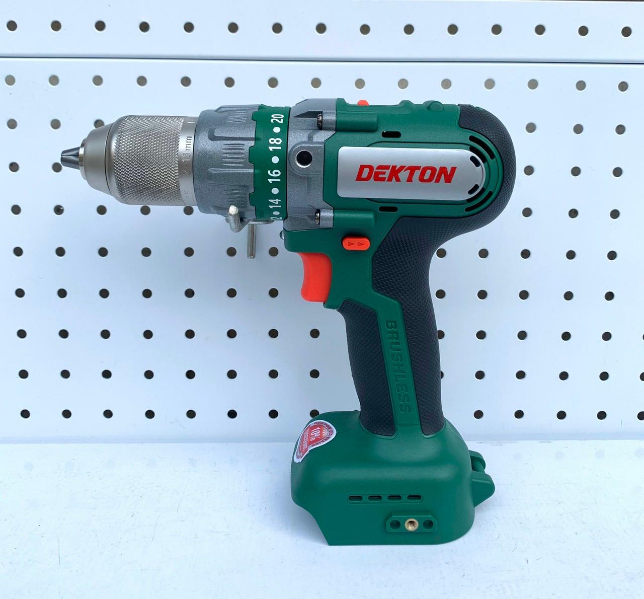MÁY KHOAN DÙNG PIN 21V 13MM DEKTON M21-ID1390BL - HÀNG CHÍNH HÃNG