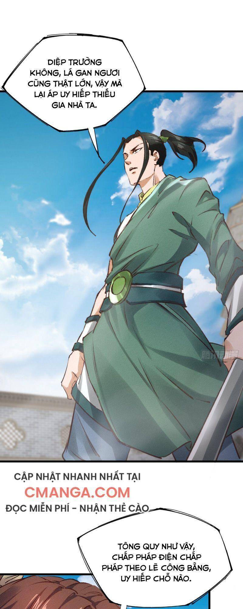 võ đạo chiến thần chapter 25 31