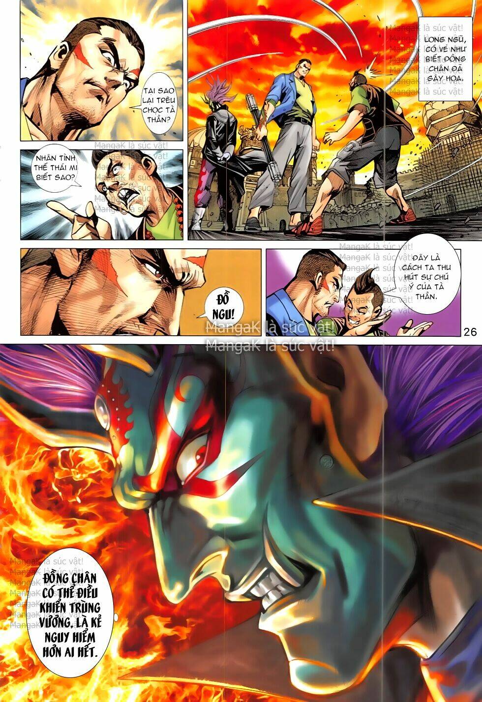 tân tác long hổ môn chapter 824 26