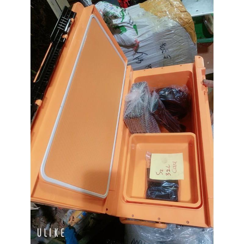 Thùng câu cá lianqiu s2 32l