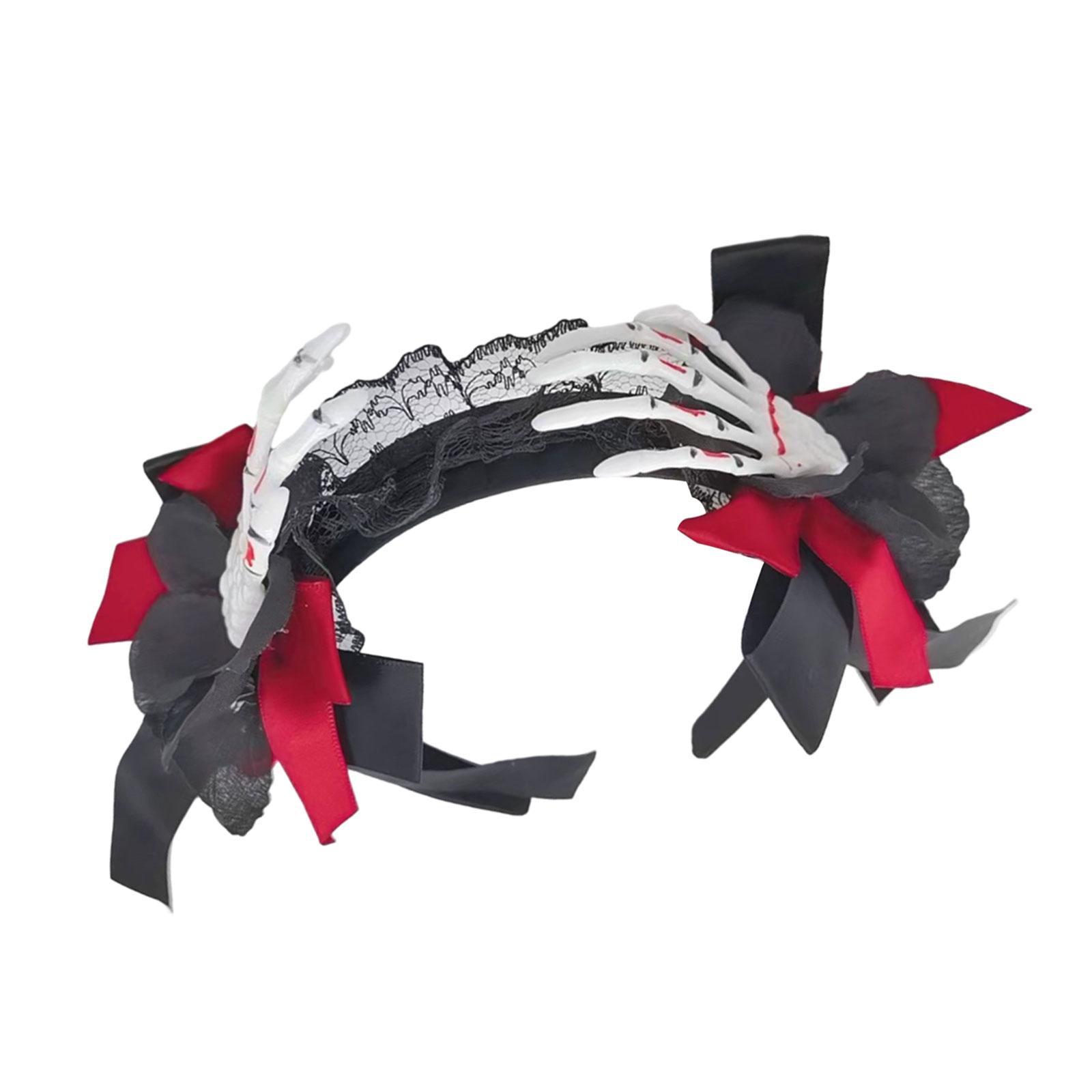 Halloween Headband Cosplay Horror Hand Headband Masquerade Birthday Party