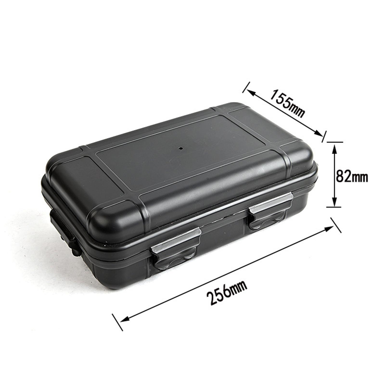 Portable Waterproof Box Sealed Pressure Proof Outdoor Shockproof Storage