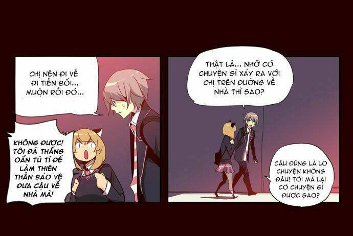 nữ sinh trường wilds chapter 43 18