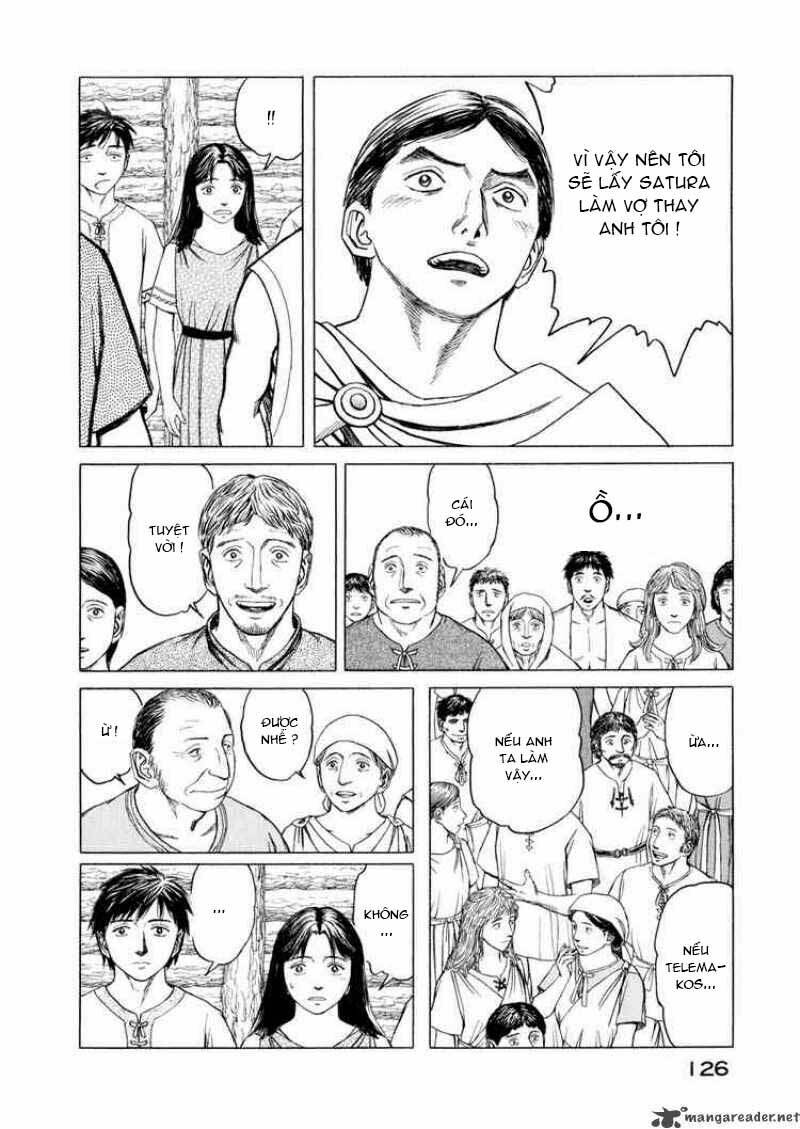 thư ký của alexandros đại đế chapter 35 14