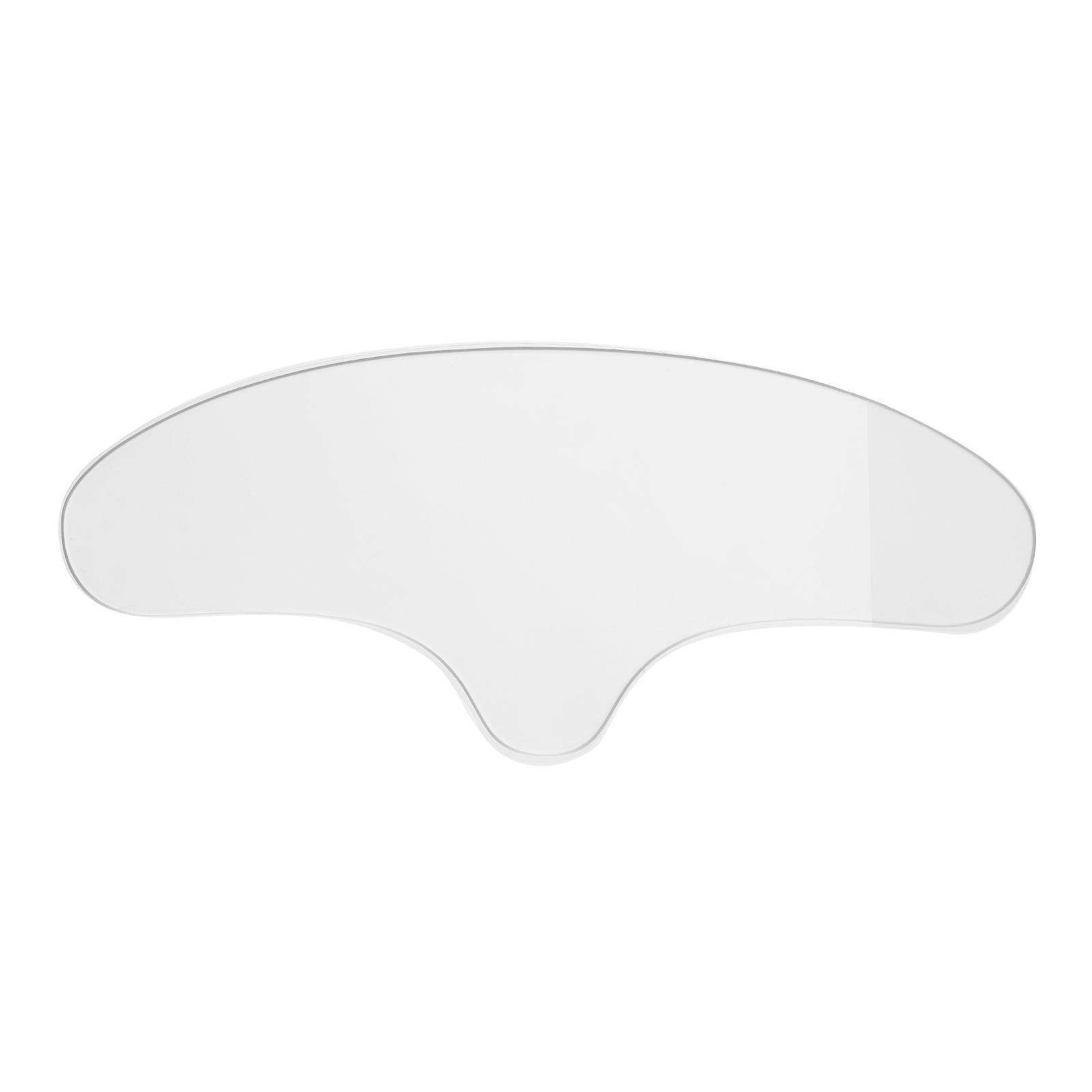 11 miếng dán mặt chống nhăn loại bỏ các nếp nhăn, vết chân chim trên mặt và trán,100% Silicone, mềm và mịn