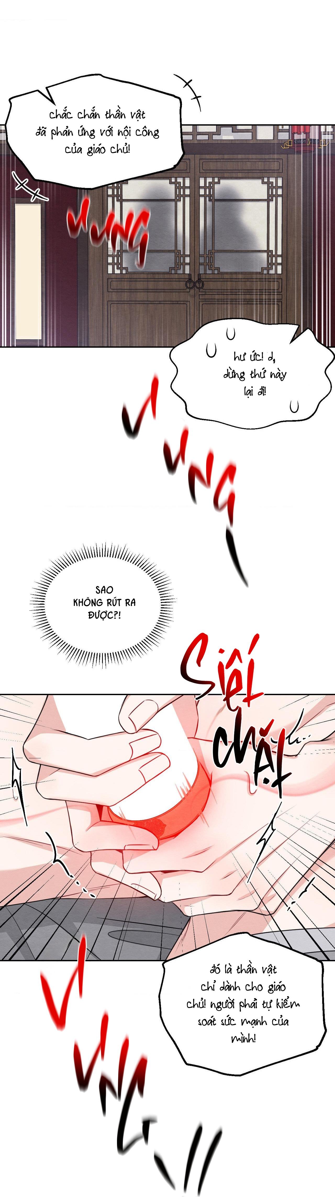 bl cổ trang - âu cổ ngắn nhà kim chapter 24.1 45