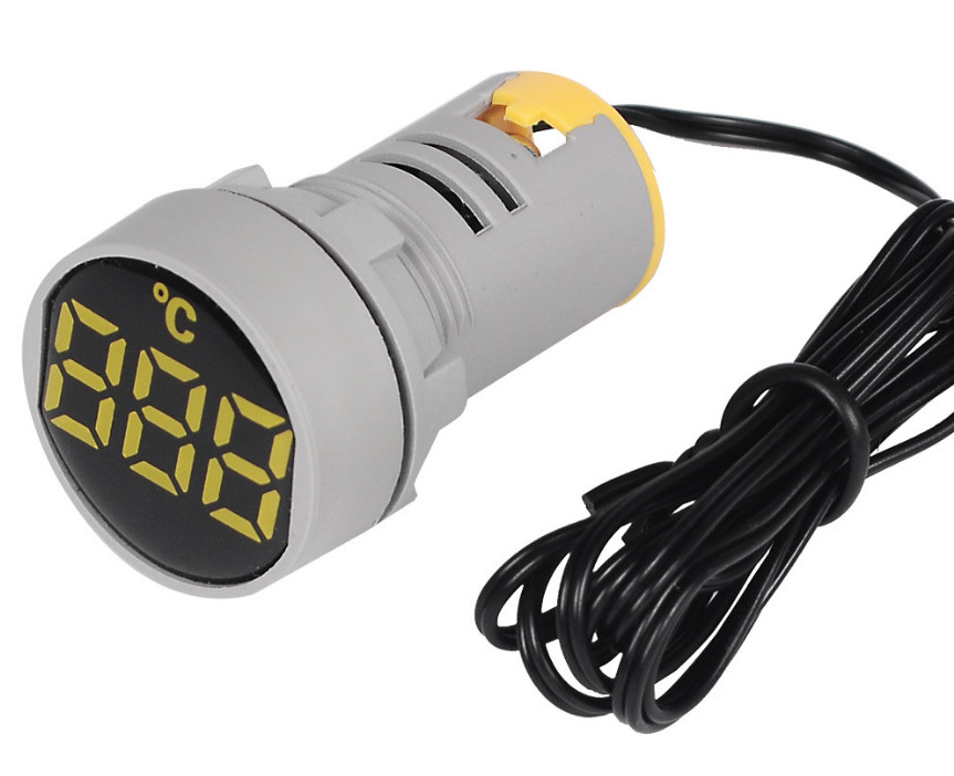 Đèn Báo Cảm Biến Nhiệt Độ Tủ Điện Phi 22 T22-AC