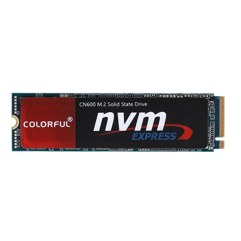 Ổ cứng M2 SSD Colorful 512GB NVMe CN600 DDR - Hàng chính hãng NetWork Hub phân phối