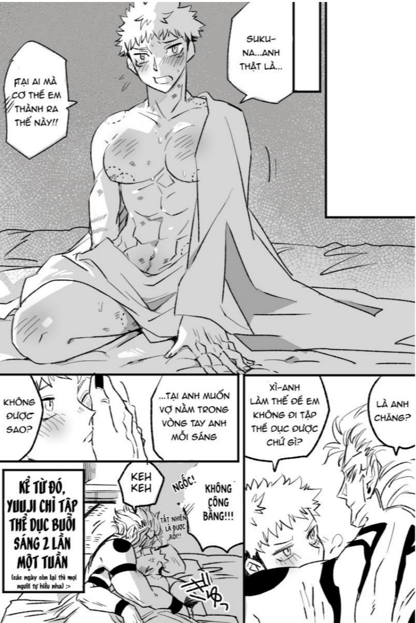 chuyện giặt giũ và những lời hứa chapter 6 8