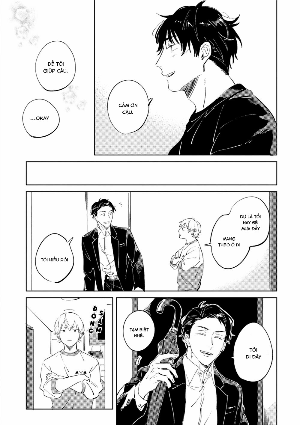 rung động cún con chapter 4 3