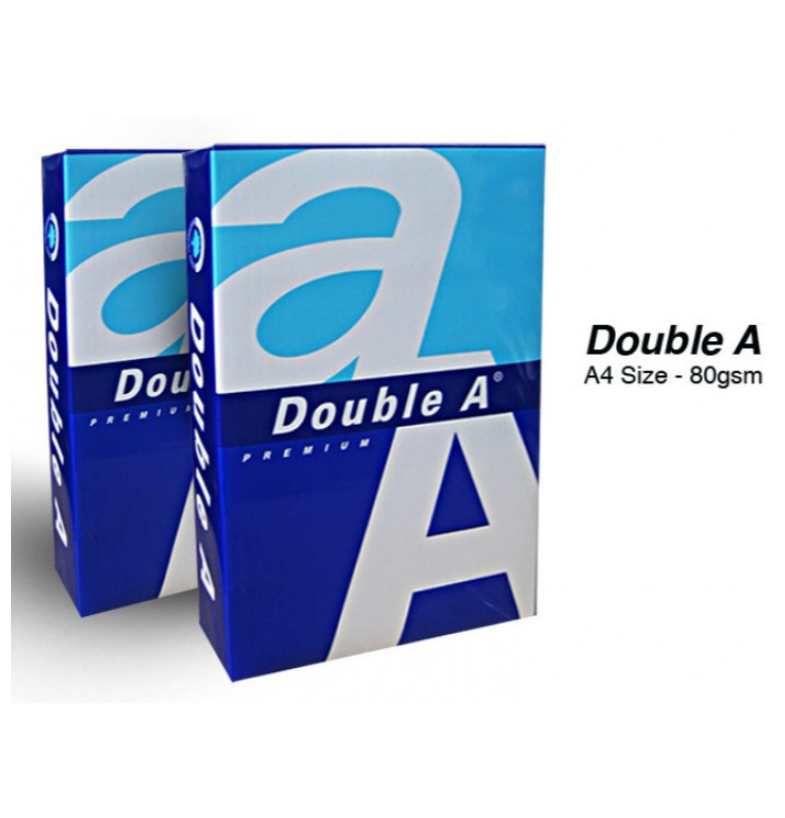 GIẤY DOUBLE A A4 80GSM