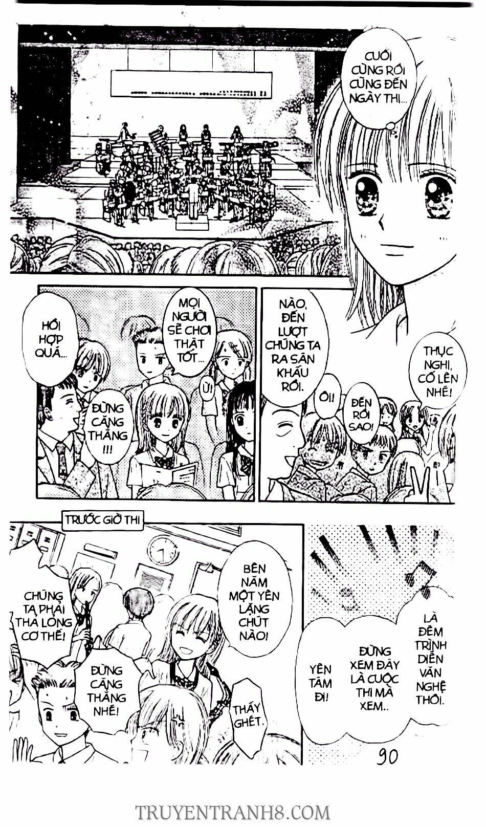 những nốt nhạc hồng chapter 23 9