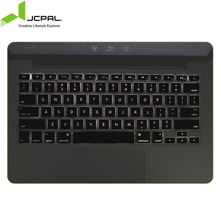 Lót bàn phím JCPAL Verskin Silicon Keyboard cho Macbook 13/15inch