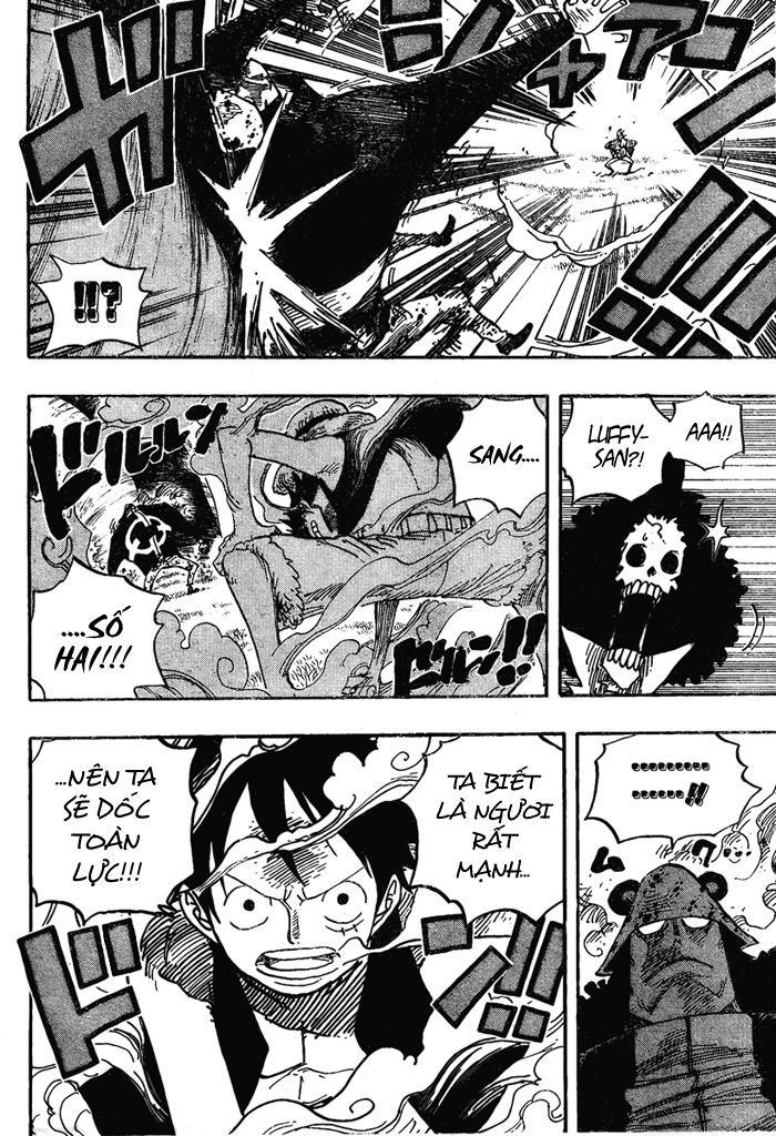 đảo hải tặc - one piece chapter 508 20