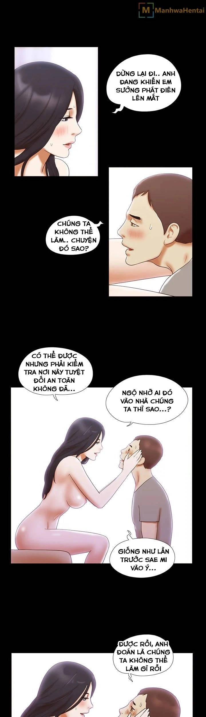 mẹ bạn chapter 16 19