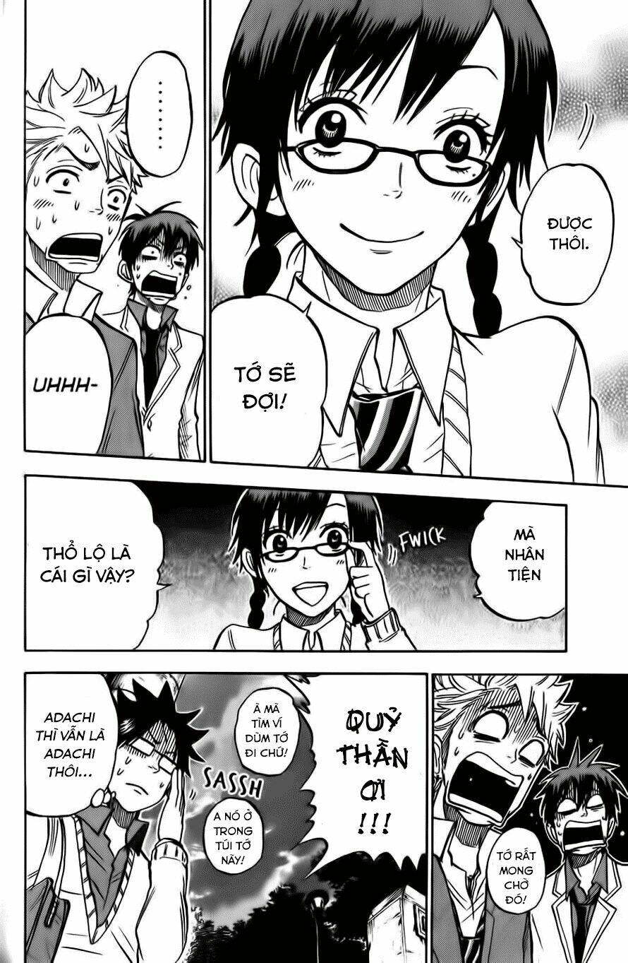 yankee-kun to megane-chan - nhóc quậy và nhỏ 4 mắt chapter 175 19