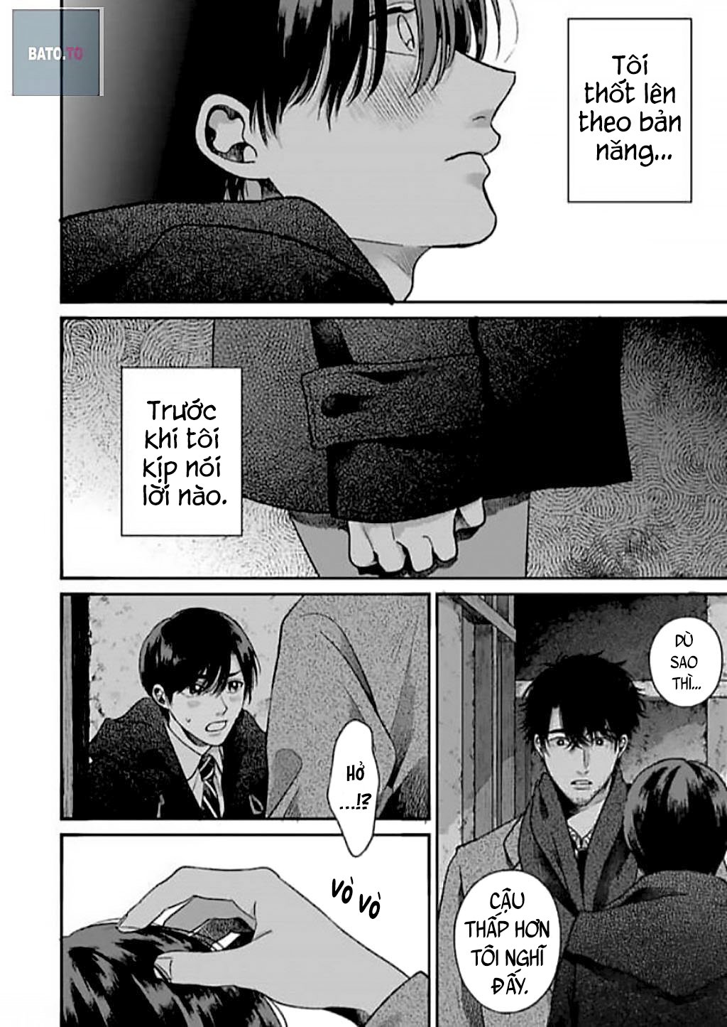 tạm biệt đồng phạm của tôi chapter 4 13