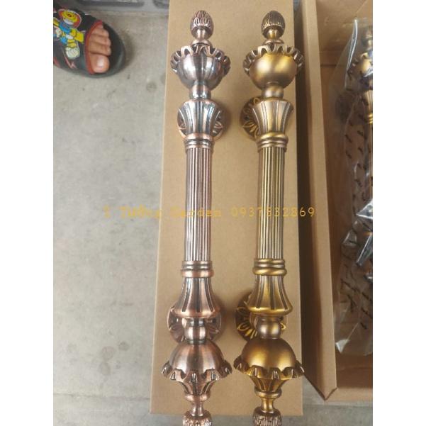 Tay nắm cửa gỗ