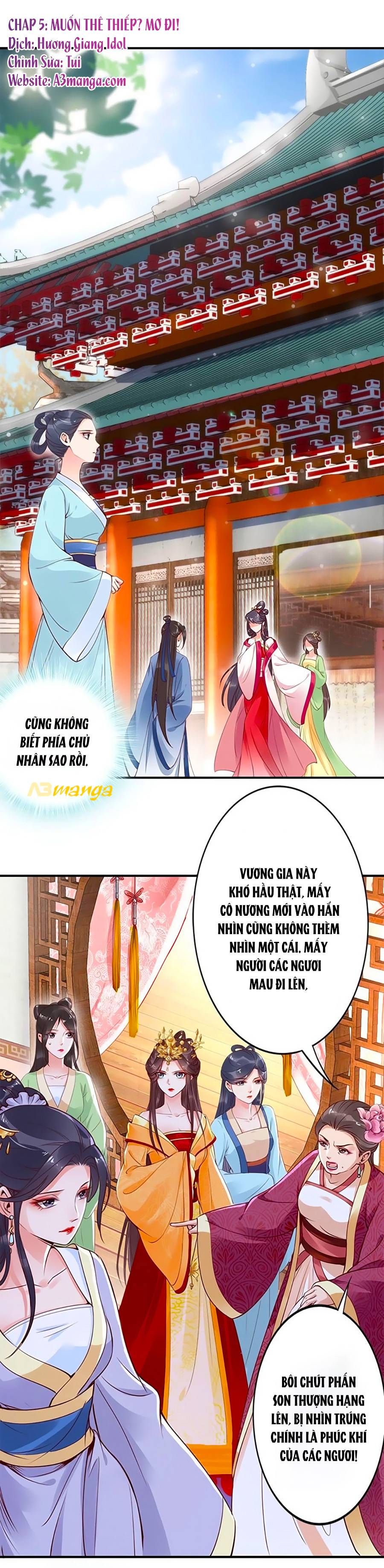 đế cung đông hoàng phi chapter 5 1
