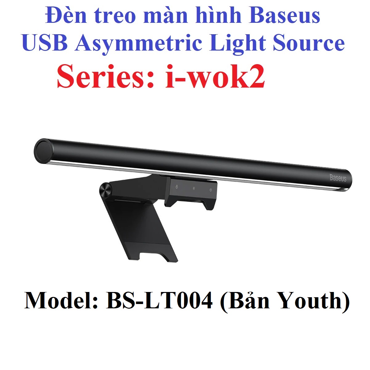 Đèn treo màn hình Baseu USB Asymmetric Light Source i-wok2 Series BS-LT004 _ Hàng chính hãng