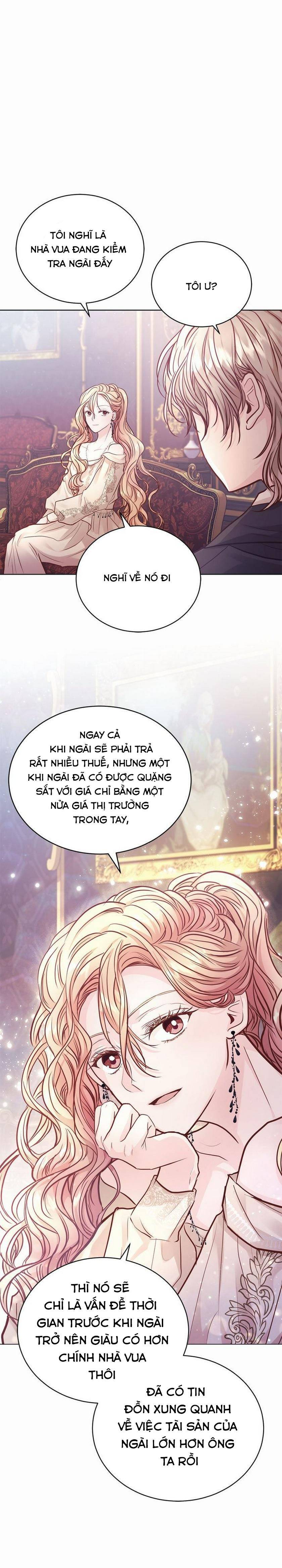 nàng dâu bí ẩn của sư tử trắng chapter 8 13