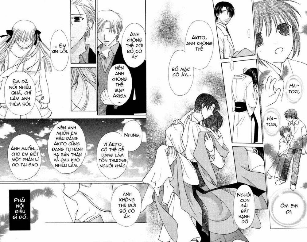 hóa giải lời nguyền chapter 98 22