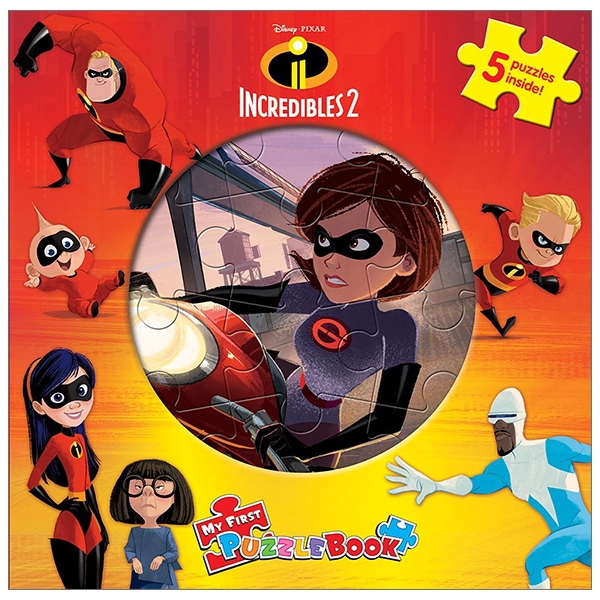 Disney/Pixar The Incredibles 2 My First Puzzle Book