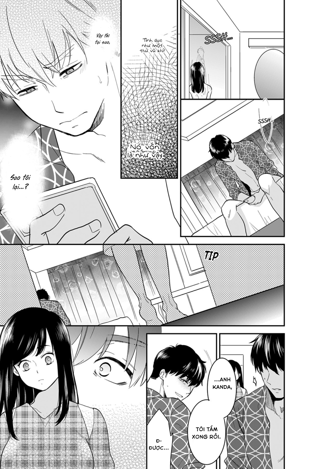 sự thâm nhập ướt át chapter 87 8