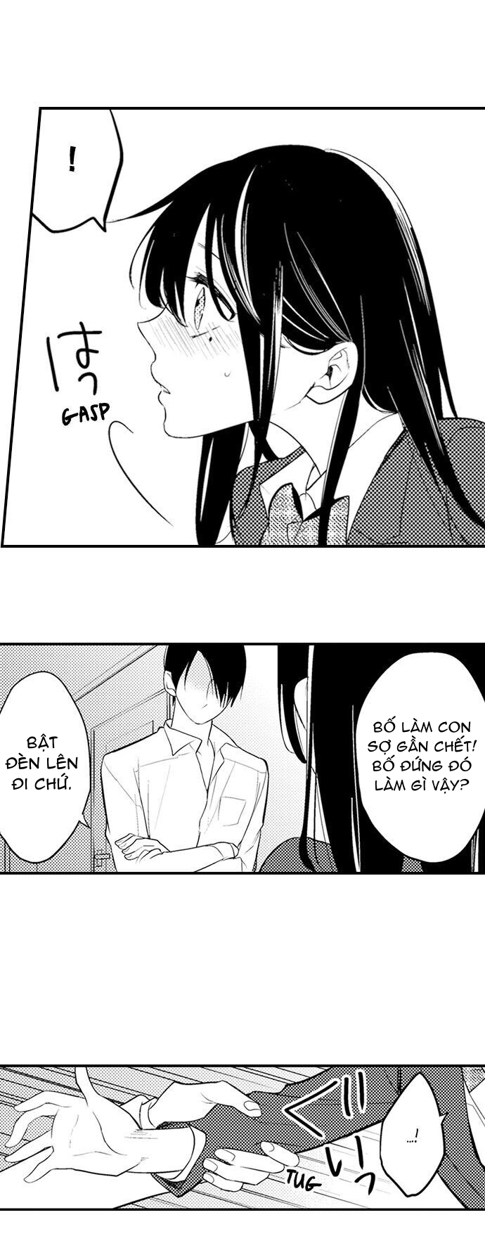 bí mật ra trong buổi họp phụ huynh~ thầy giáo cùng cha cứ trêu ghẹo tôi (full) chapter 2.1 4