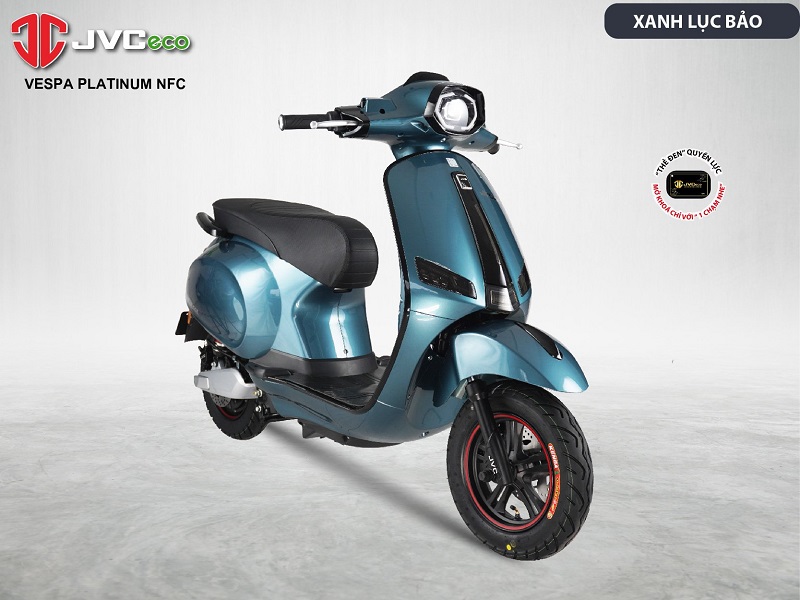 XE ĐIỆN JVC VESPA S PLATIUM NFC