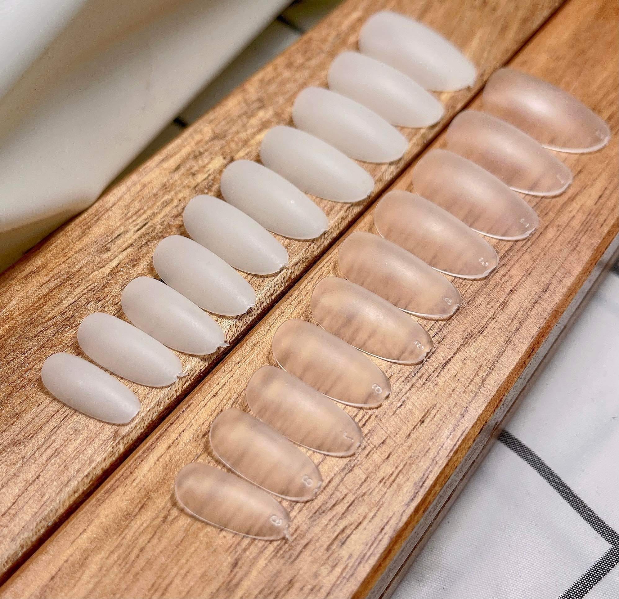 Móng úp hạt na , hàn ngắn