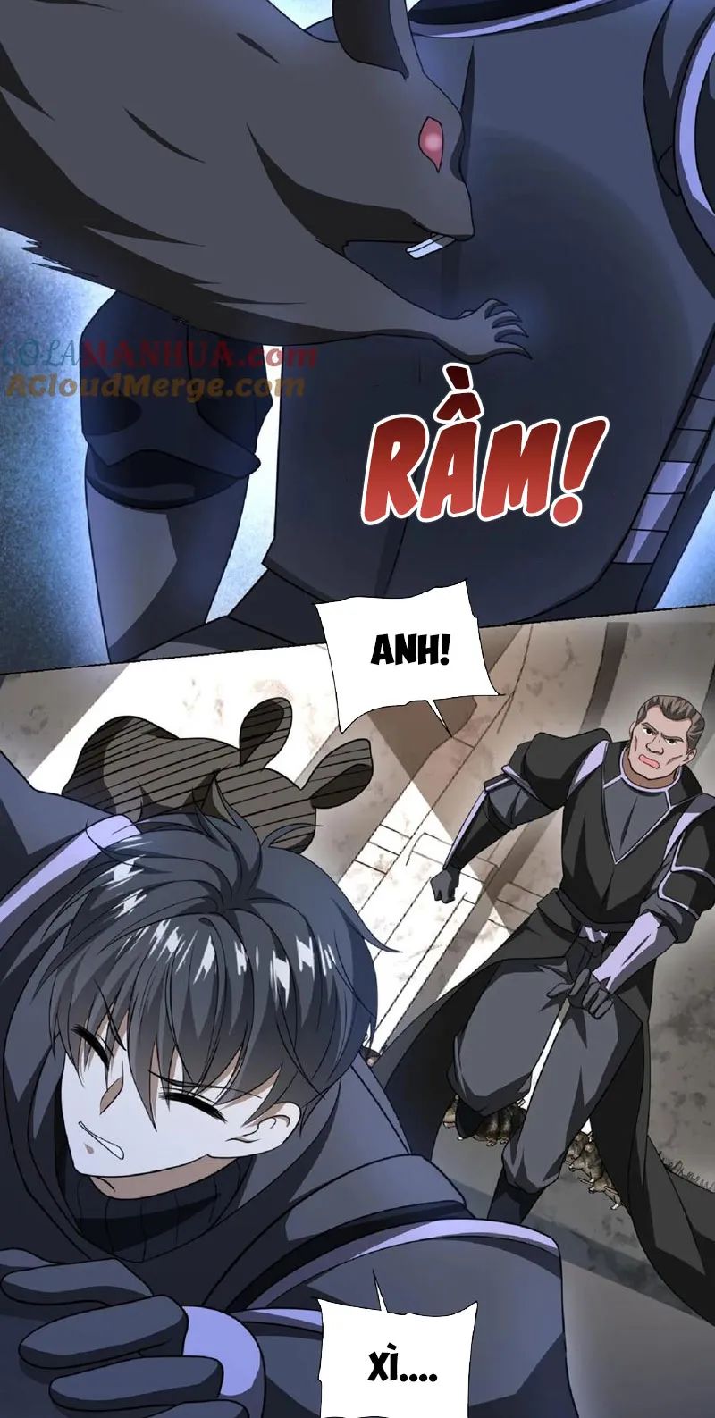 không gian hệ lão lục: dự trữ một vạn tấn thịt ngày tận thế chapter 18 6