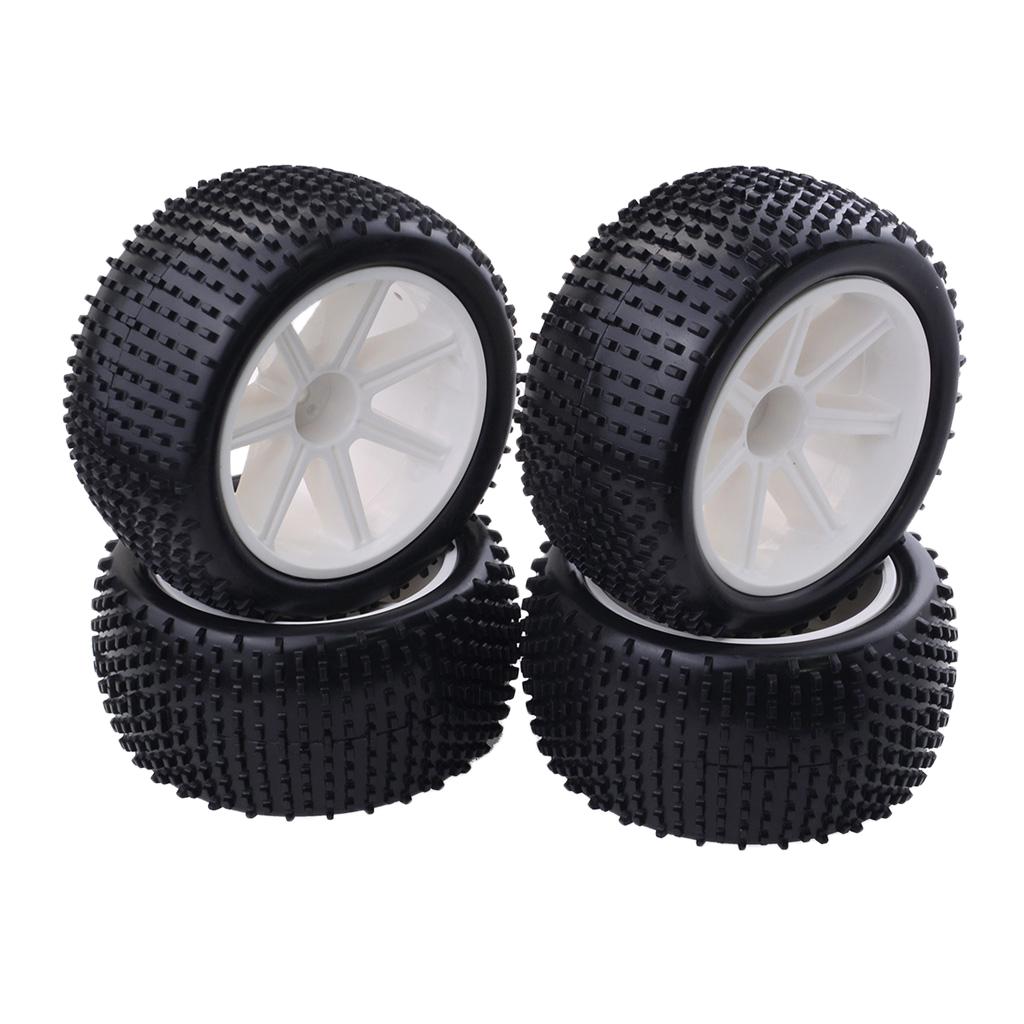 RC Xe Buggy Xe Tải Xe Tải Bánh Lốp Xe Lốp Xe cho 1/10 RC Xe Buggy 4