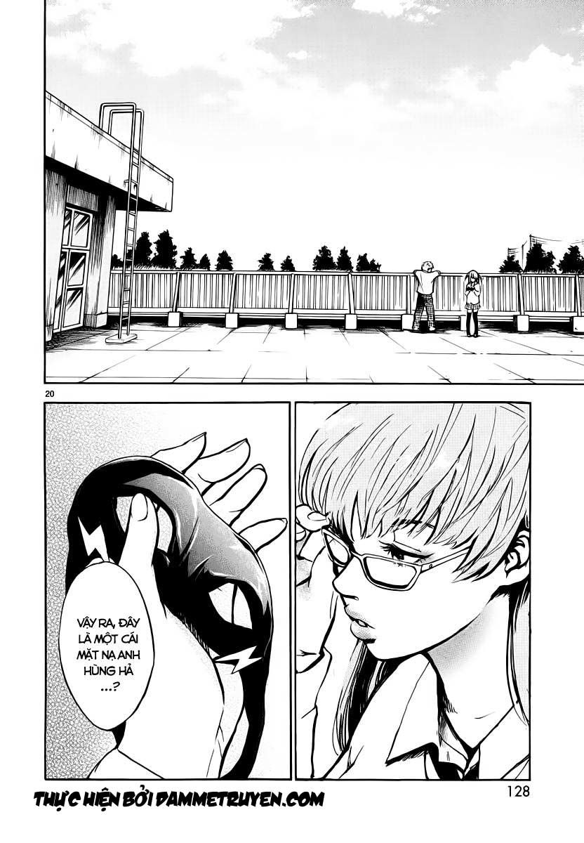 mặt nạ anh hùng - hero mask chapter 4 20