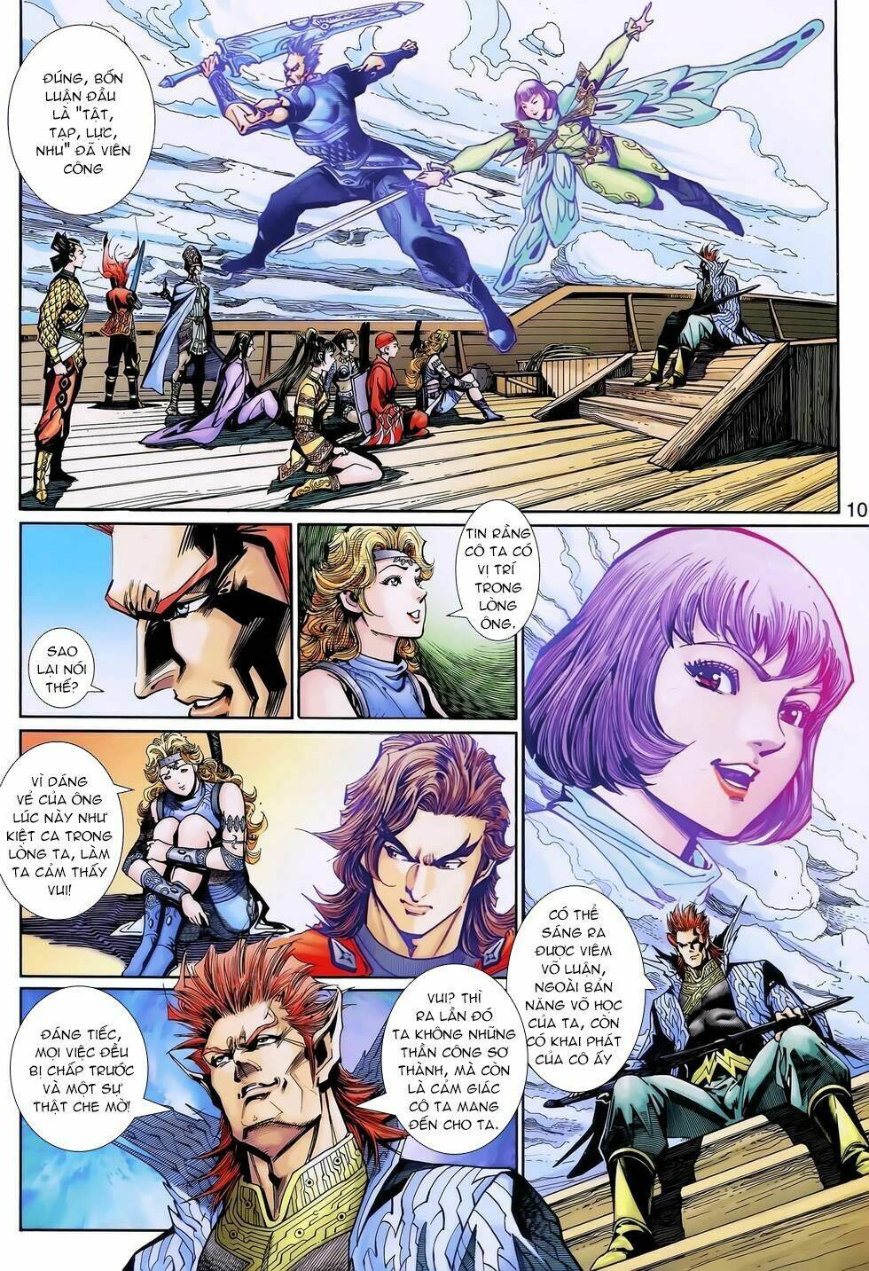 thần binh huyền kỳ 3+3.5 chapter 135 10